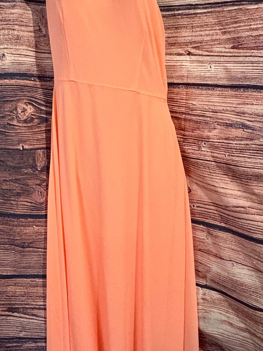 Gianni Bini Orange Sleeveless Maxi Dress